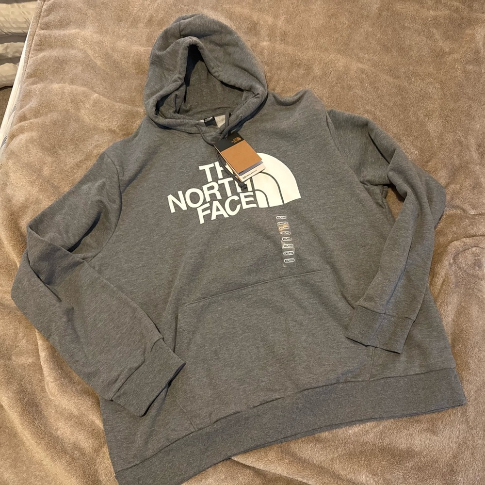 The North Face Men's Charcoal Hoodie